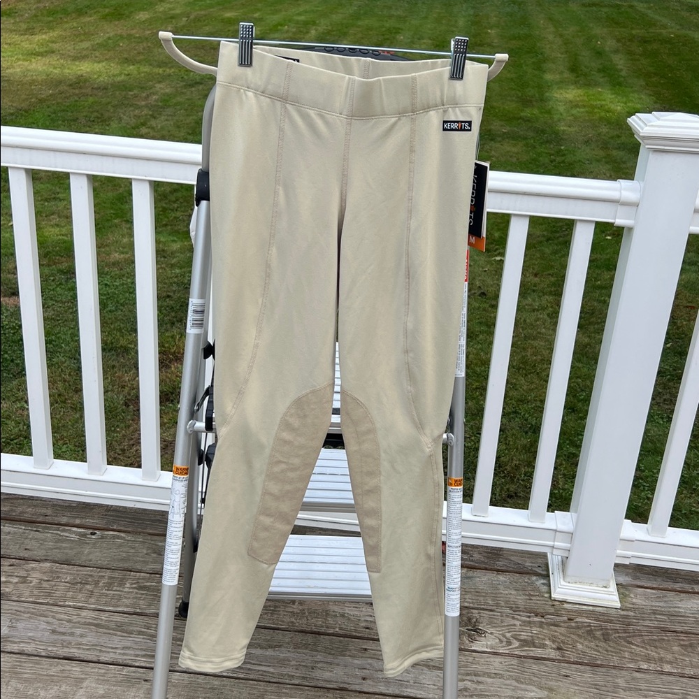NWT - Kerrits Light Tan Equestrian Breeches